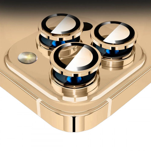 Защитное стекло iLera для камери iPhone 14 Pro/14 Pro Max Golden